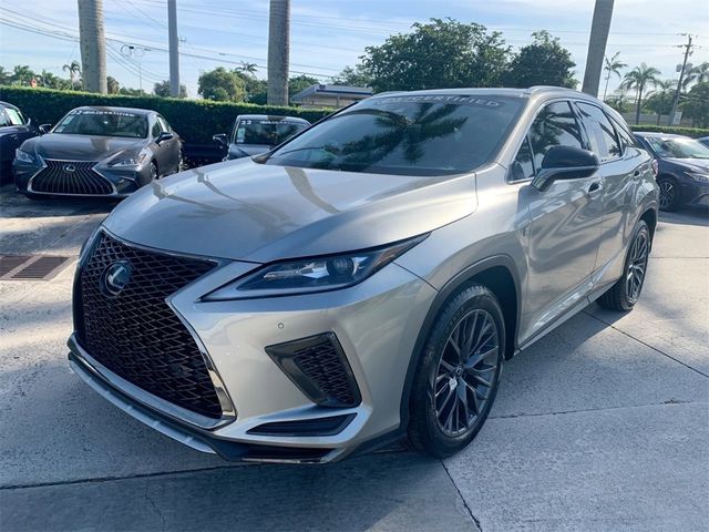 2021 Lexus RX 350 F Sport Handling