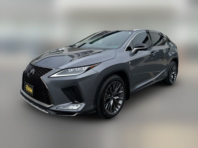 2021 Lexus RX 350 F Sport Handling