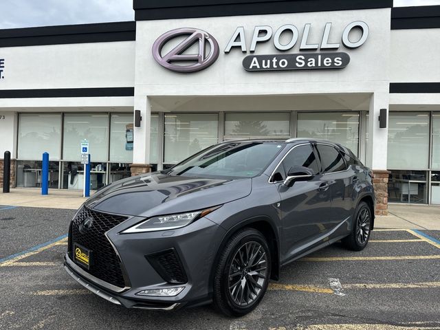 2021 Lexus RX 350 F Sport Handling