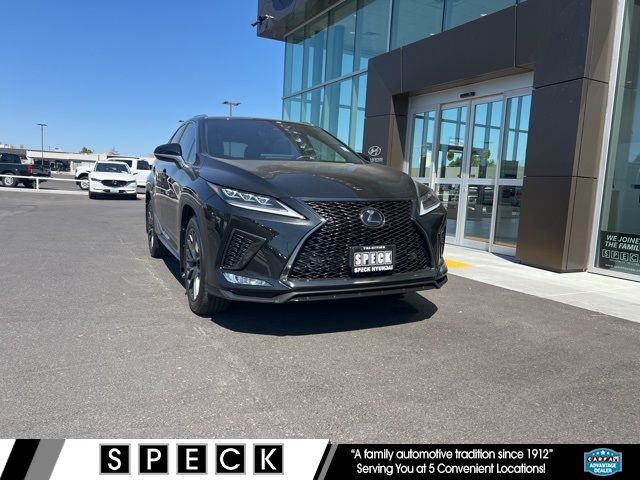 2021 Lexus RX 350 F Sport Handling