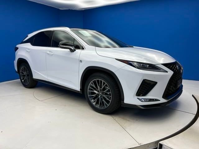 2021 Lexus RX 350 F Sport Handling