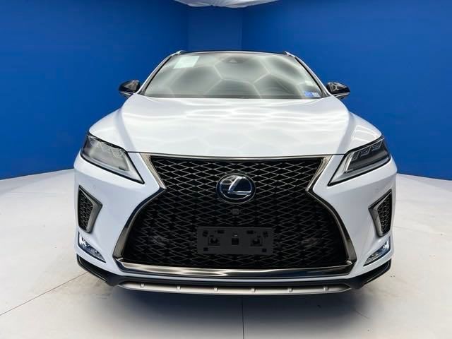 2021 Lexus RX 350 F Sport Handling