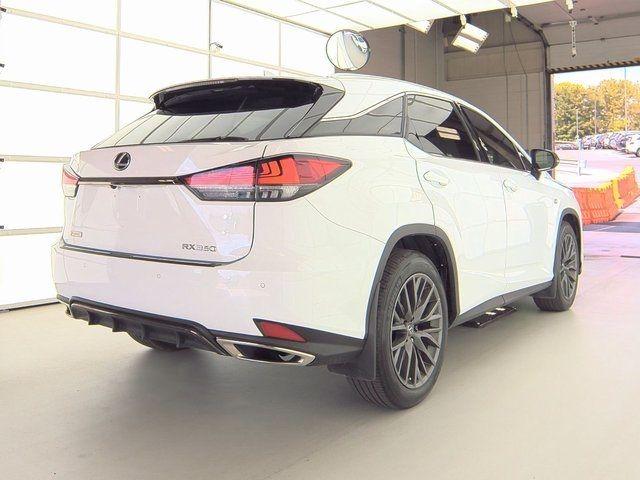 2021 Lexus RX 350 F Sport Handling