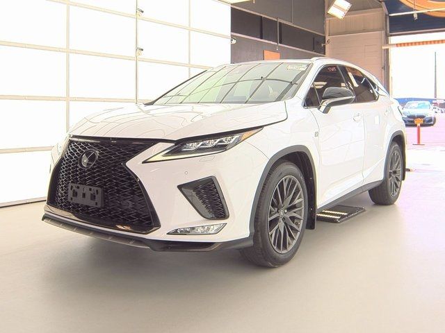 2021 Lexus RX 350 F Sport Handling