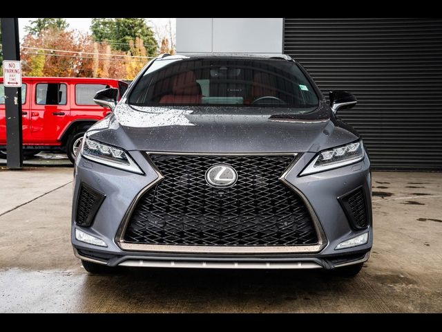 2021 Lexus RX 350 F Sport Handling