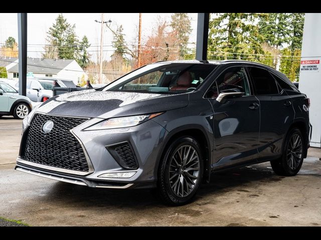 2021 Lexus RX 350 F Sport Handling