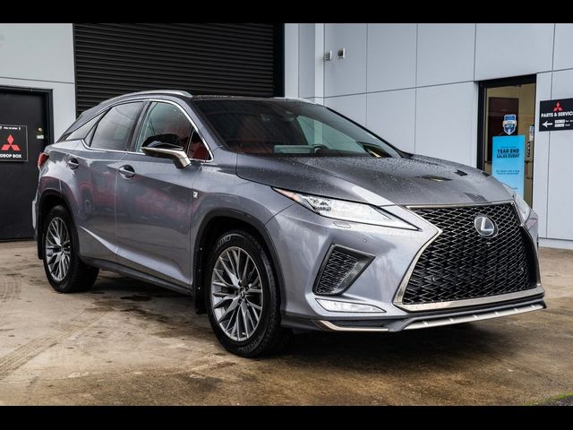 2021 Lexus RX 350 F Sport Handling