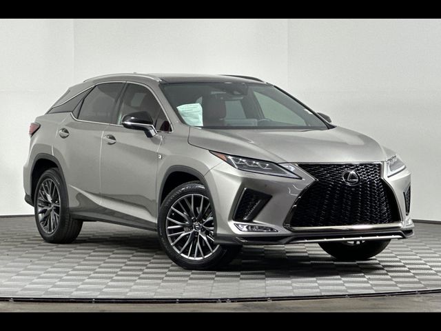 2021 Lexus RX 350 F Sport Handling