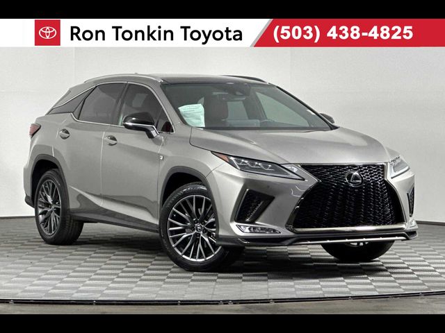 2021 Lexus RX 350 F Sport Handling