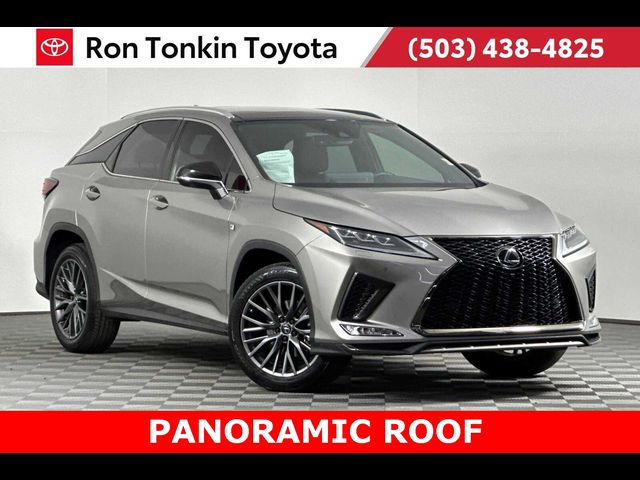 2021 Lexus RX 350 F Sport Handling