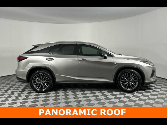 2021 Lexus RX 350 F Sport Handling