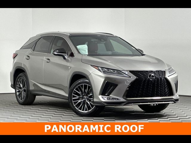 2021 Lexus RX 350 F Sport Handling