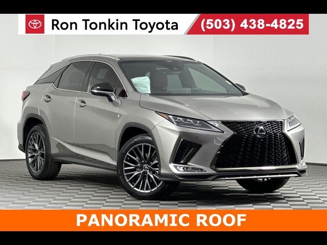 2021 Lexus RX 350 F Sport Handling