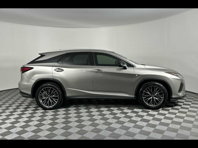 2021 Lexus RX 350 F Sport Handling