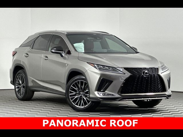 2021 Lexus RX 350 F Sport Handling