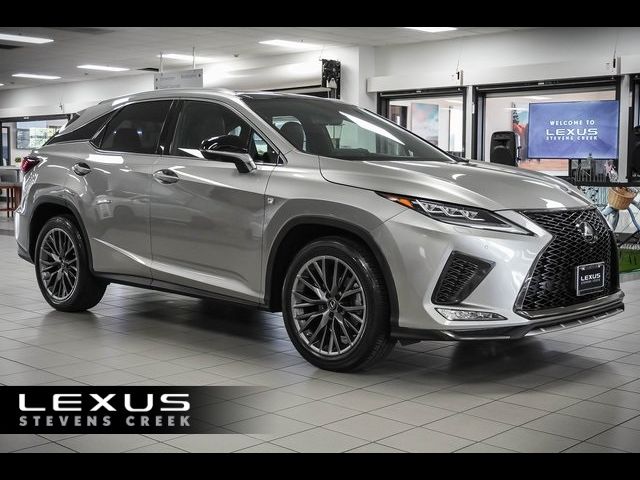 2021 Lexus RX 350 F Sport Handling