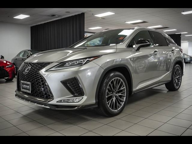 2021 Lexus RX 350 F Sport Handling