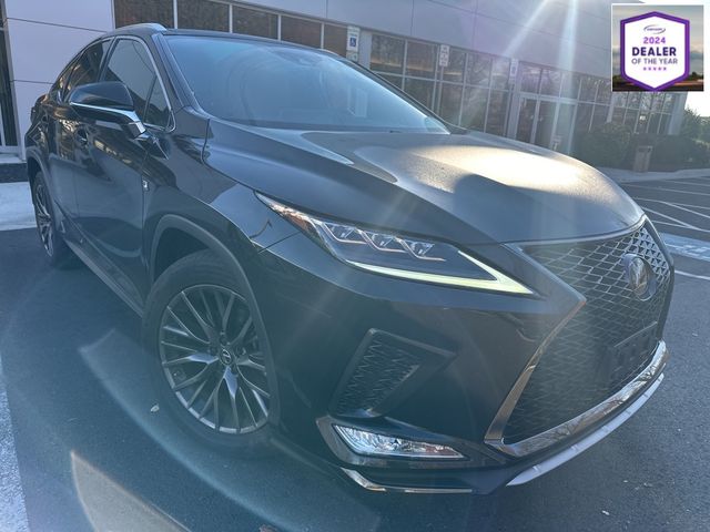 2021 Lexus RX 350 F Sport Handling