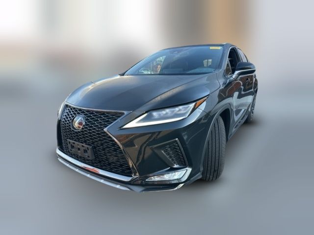 2021 Lexus RX 350 F Sport Handling