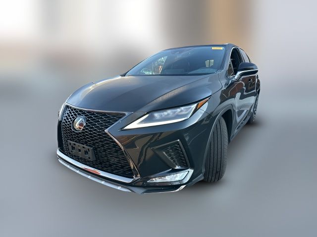 2021 Lexus RX 350 F Sport Handling