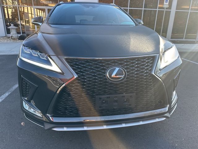 2021 Lexus RX 350 F Sport Handling