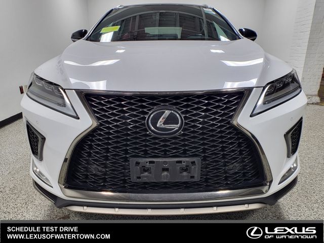 2021 Lexus RX 350 F Sport Handling