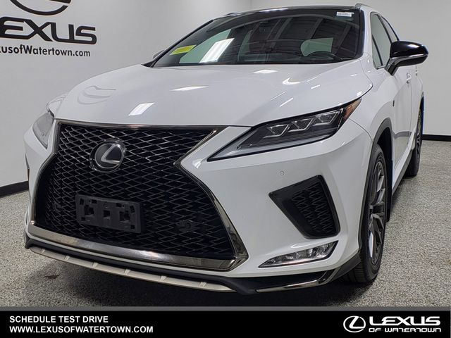 2021 Lexus RX 350 F Sport Handling