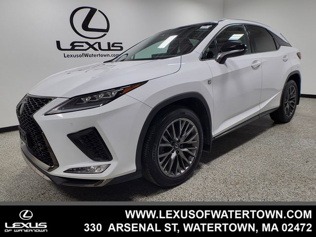 2021 Lexus RX 350 F Sport Handling