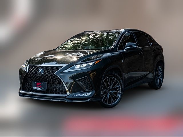 2021 Lexus RX 350 F Sport Handling