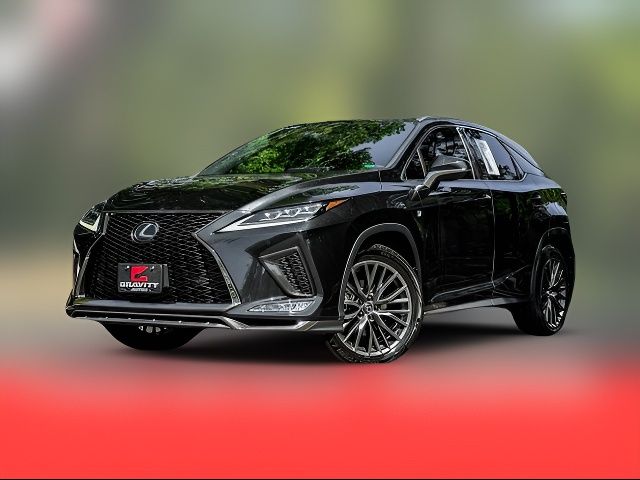 2021 Lexus RX 350 F Sport Handling