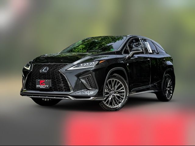 2021 Lexus RX 350 F Sport Handling