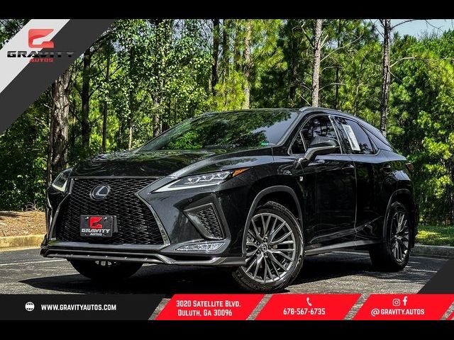 2021 Lexus RX 350 F Sport Handling