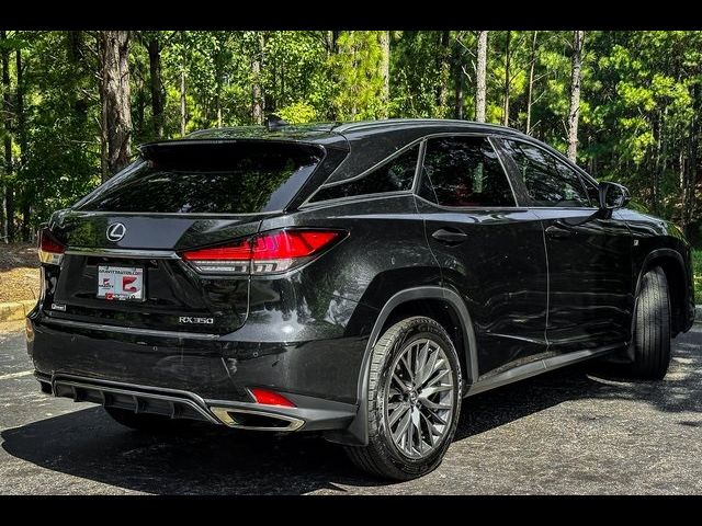 2021 Lexus RX 350 F Sport Handling