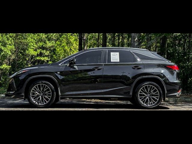 2021 Lexus RX 350 F Sport Handling