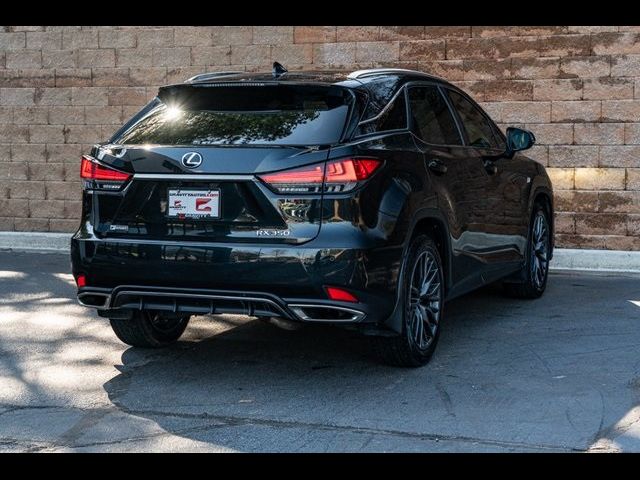 2021 Lexus RX 350 F Sport Handling