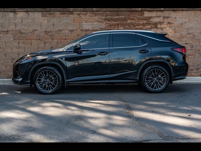 2021 Lexus RX 350 F Sport Handling