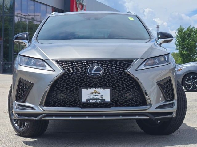 2021 Lexus RX 350 F Sport Handling