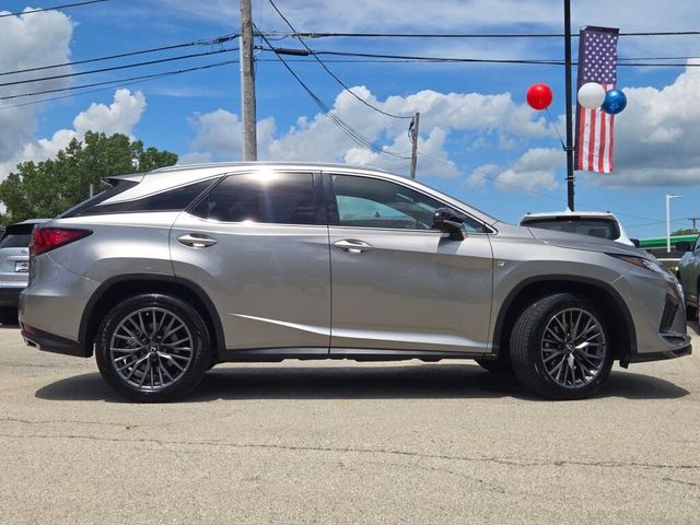 2021 Lexus RX 350 F Sport Handling