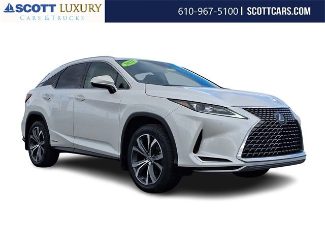 2021 Lexus RX 450h