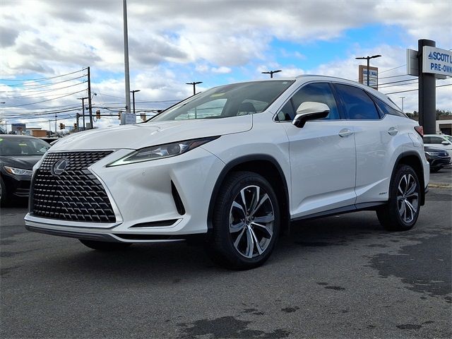 2021 Lexus RX 450h