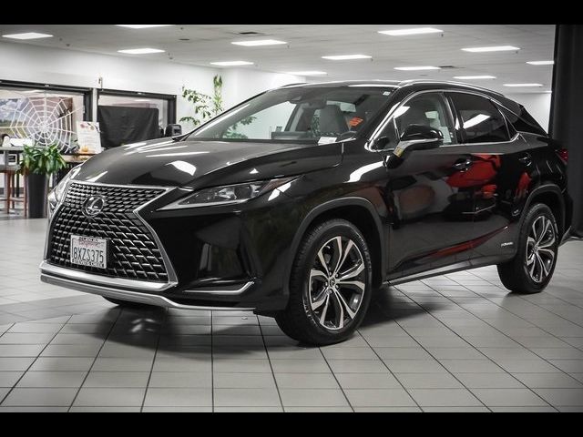 2021 Lexus RX 450h