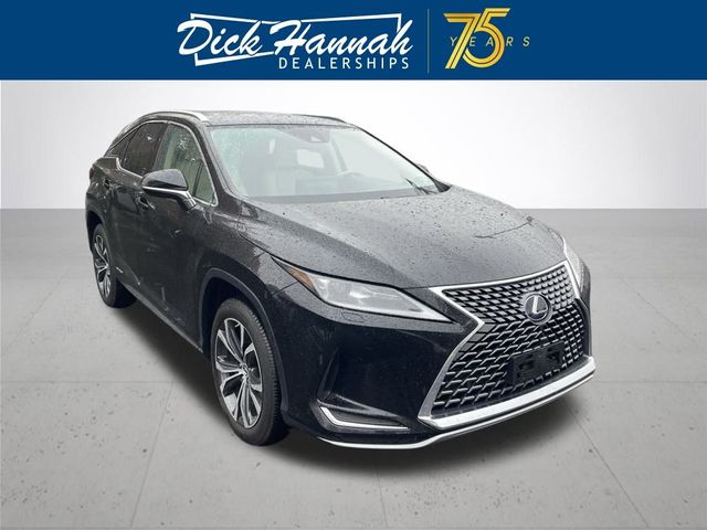 2021 Lexus RX 450h