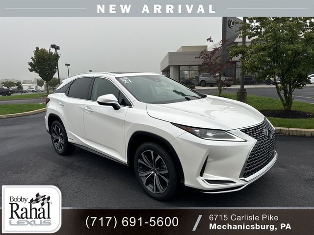 2021 Lexus RX 450h