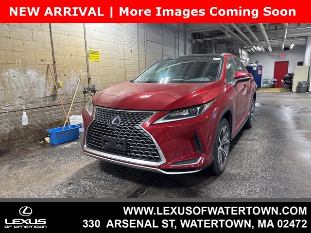 2021 Lexus RX 450h