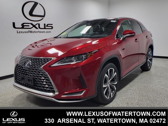 2021 Lexus RX 450h