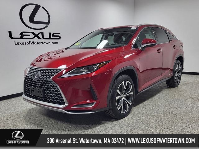 2021 Lexus RX 450h