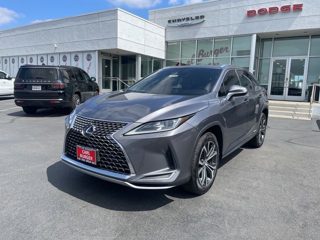 2021 Lexus RX 450h