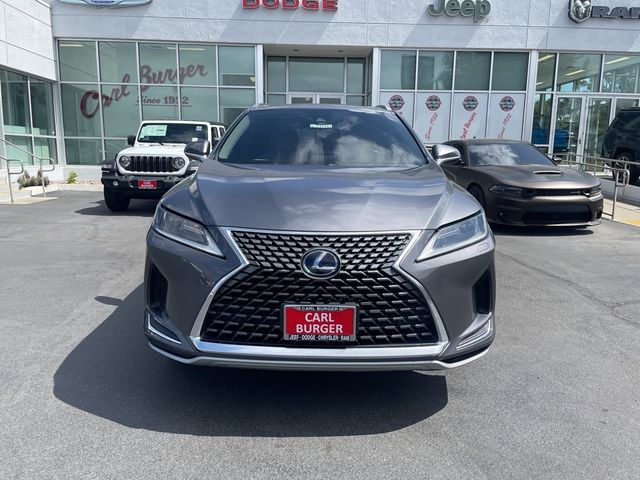 2021 Lexus RX 450h