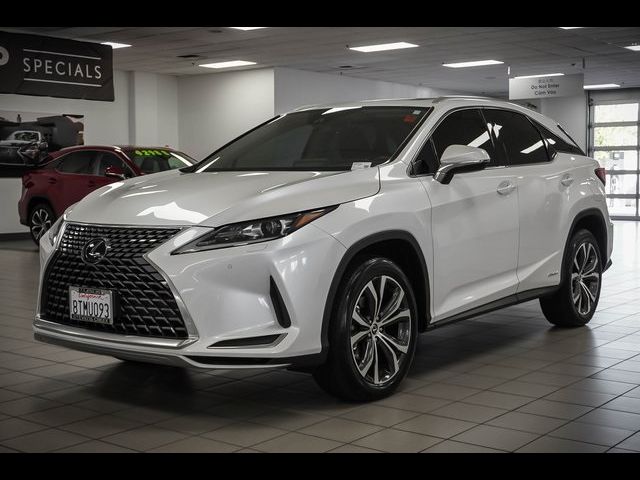 2021 Lexus RX 450h