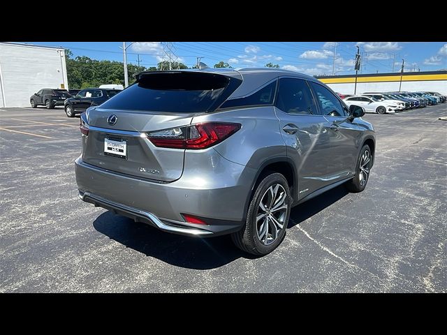 2021 Lexus RX 450h